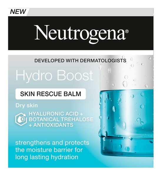 Neutrogena Hydro Boost Balsam regenerujący skórę 50ml