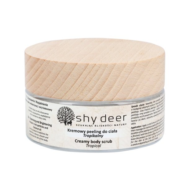 Shy Deer Shy Deer Creamy Body Scrub Kremowy peeling do ciała 100 ml