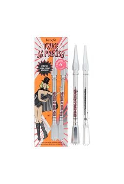 Benefit Set Set Twice As Precise Ultra Fine Brow Defending Pencil x2 602004113375