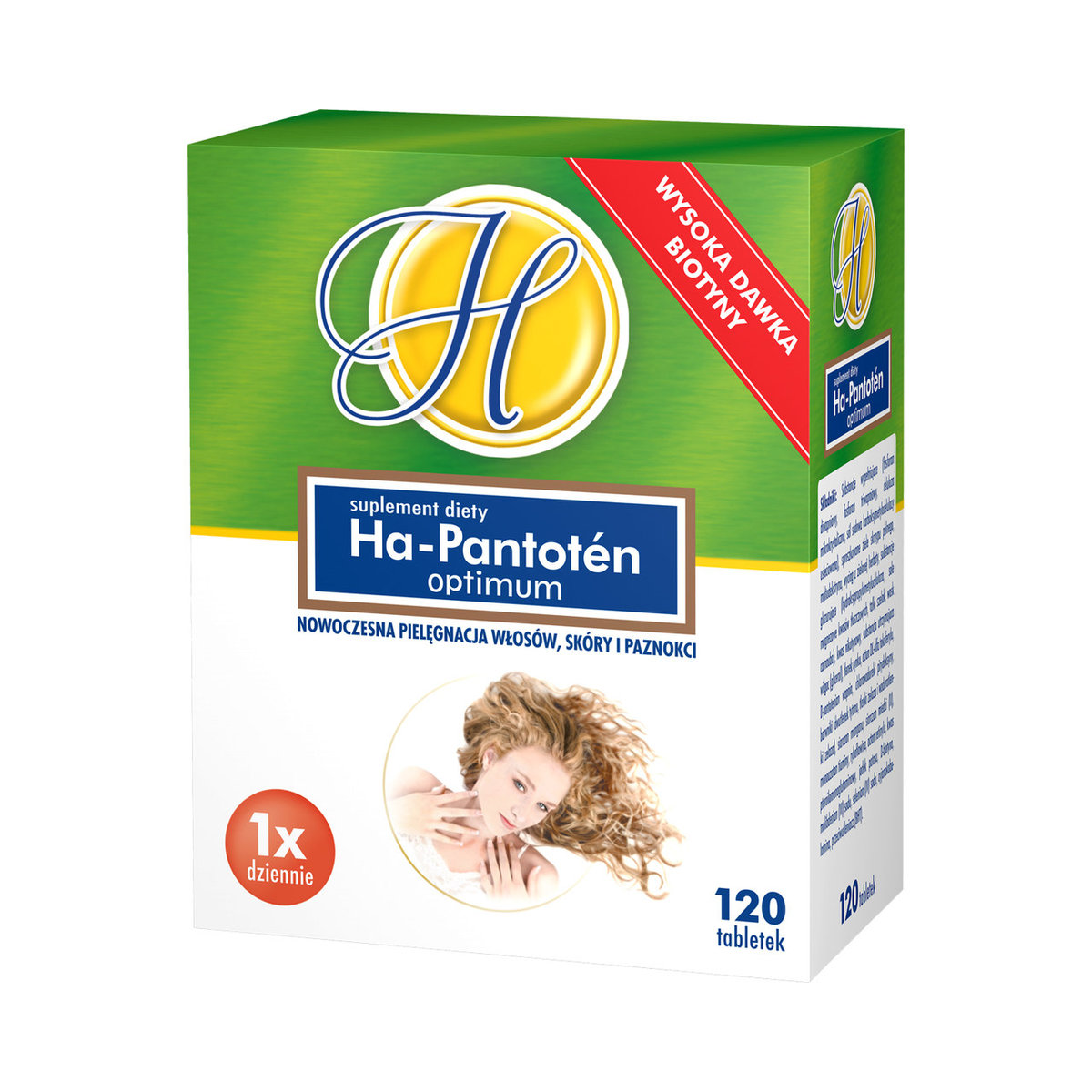 Orkla Health Sp z o.o Ha-Pantoten Optimum 120 tabl 8498303