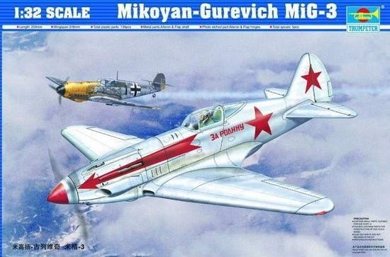 Trumpeter Mikoyan-Gurevich MiG-3 02230