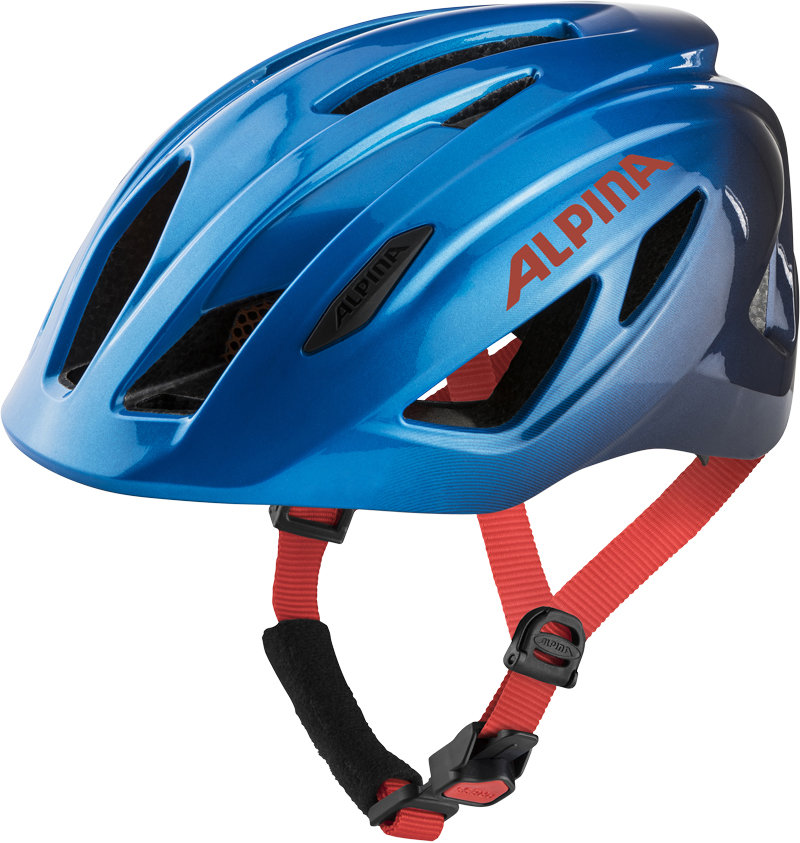 Alpina Pico Helmet Kids, niebieski 50-55cm 2022 Kaski rowerowe 9761182