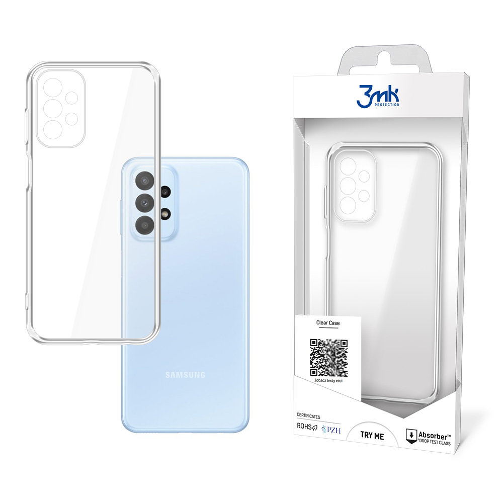 3mk Clear Case Sam A23 5G A236 3M003630-0