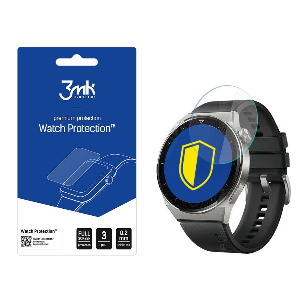 3MK Szkło hybrydowe Watch Protection do Huawei Watch GT 3 Pro 46mm