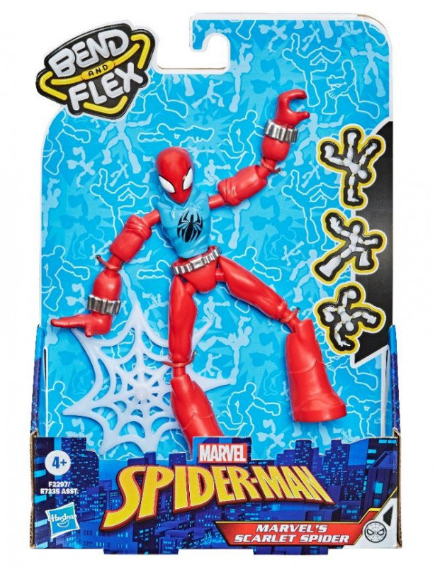 Avengers figurka Bend and Flex Scarlet Spider