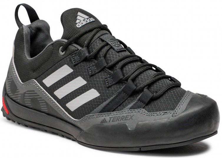 Adidas TERREX TERREX Swift Solo 2 Shoes Men, czarny UK 7,5 | EU 41 1/3 2022 Buty turystyczne GZ0331-A0QM-7,5