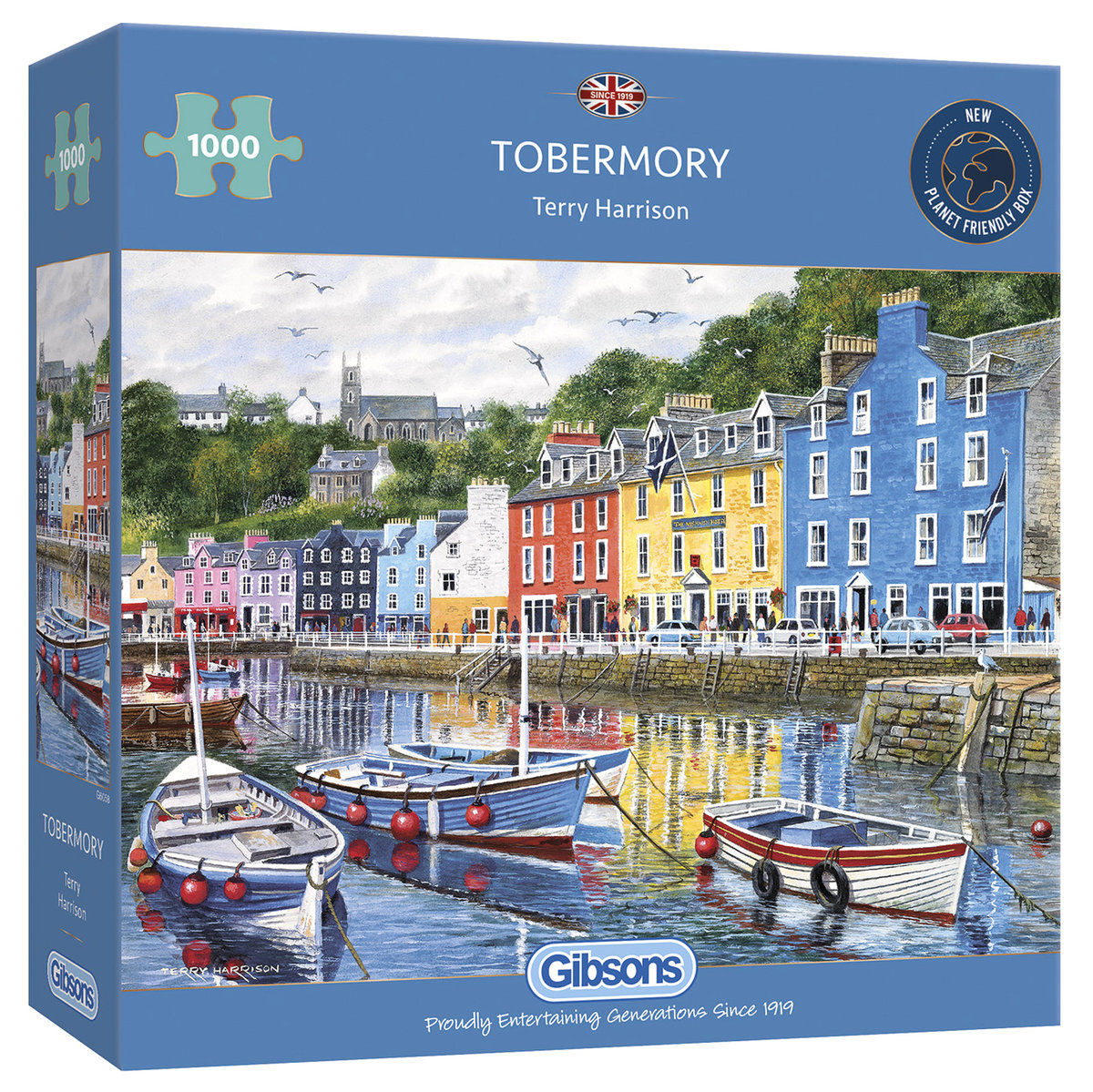 Gibson Games tobermory 1000 elementów puzzle