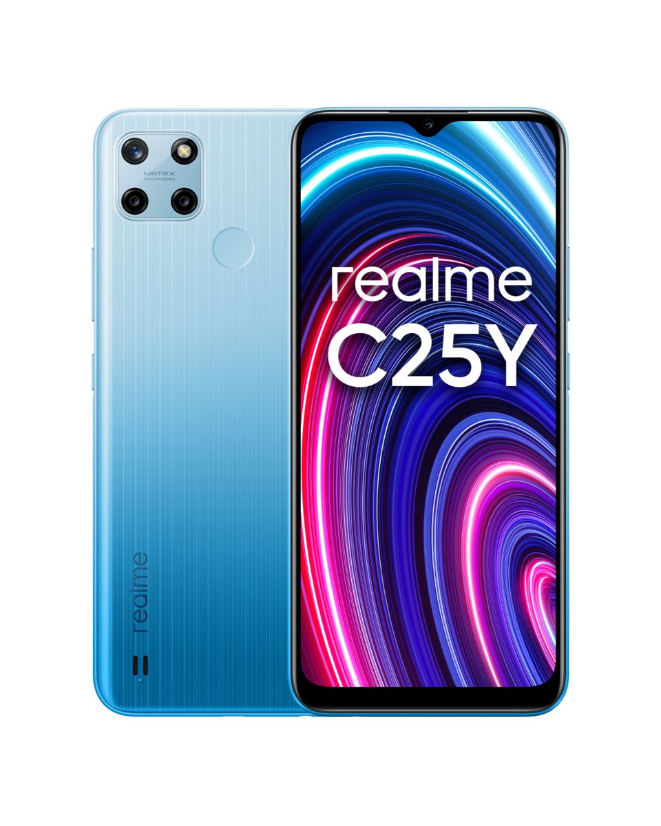 Realme C25Y 128GB Dual Sim Niebieski