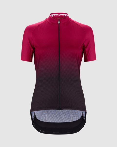 ASSOS Koszulka rowerowa damska UMA GT SS JERSEY C2 SHIFTER Bolgheri Red