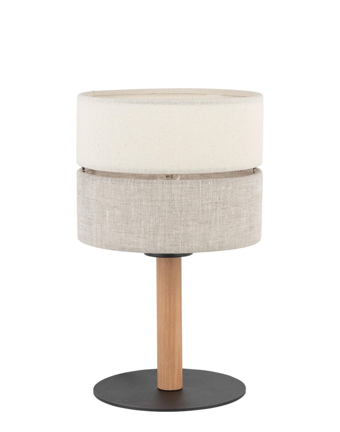 Lampka nocna Eco, do sypialni, boho, drewniana, naturalna