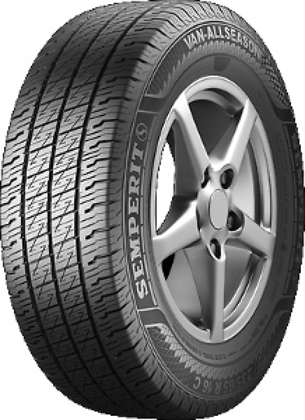 Semperit Van-All Season 225/55R17C 109/107T