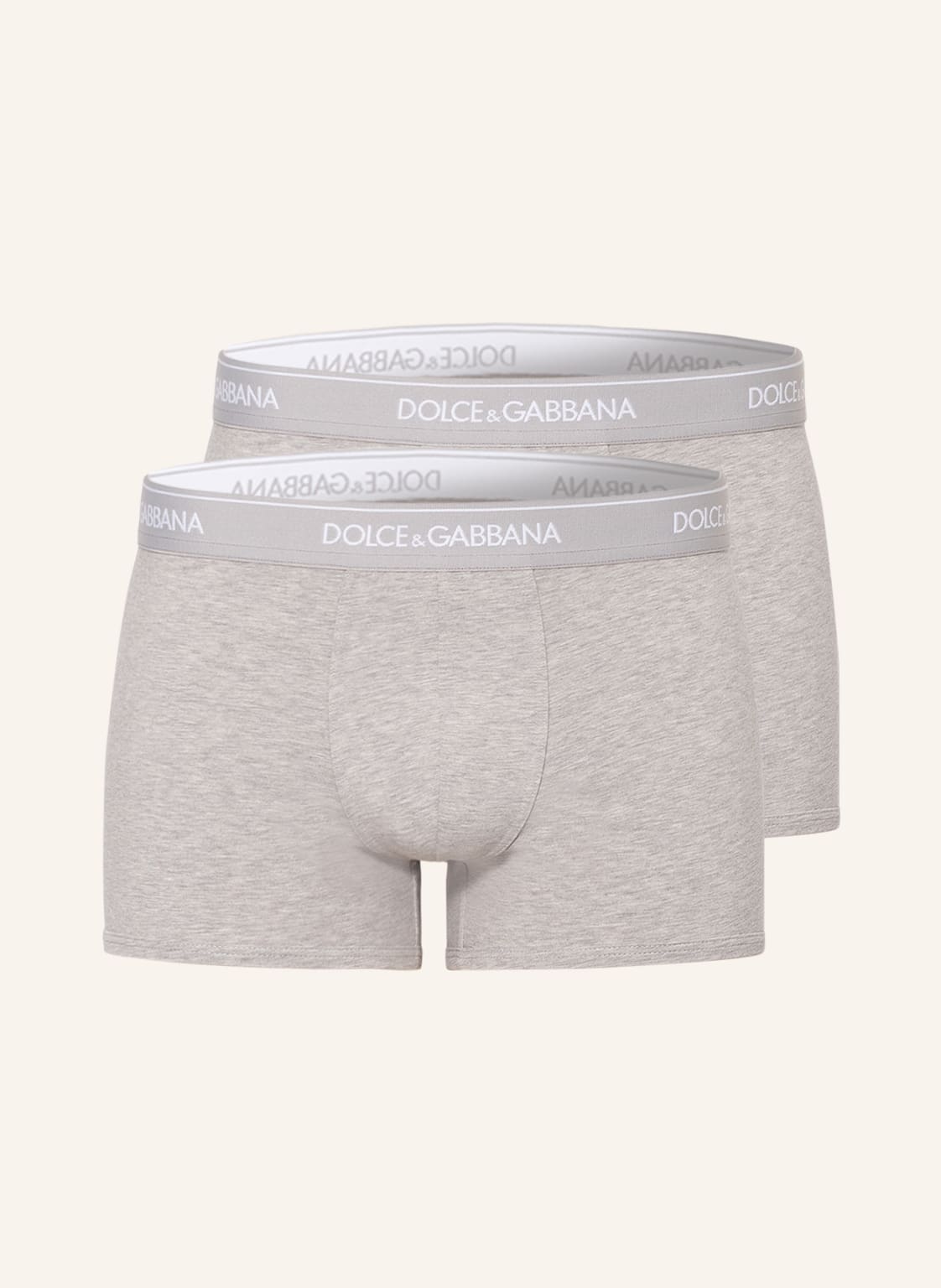 Dolce & Gabbana Bokserki, 2 Szt. grau