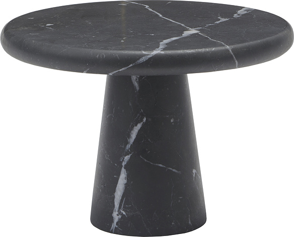 Taca dekoracyjna Nero z podstawą