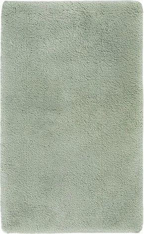 Dywanik łazienkowy Alma 60 x 100 cm zielony