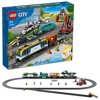 LEGO City Pociąg towarowy 60336