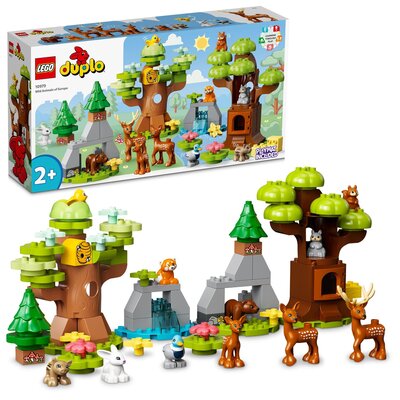 LEGO DUPLO Dzikie zwierzęta Europy 10979