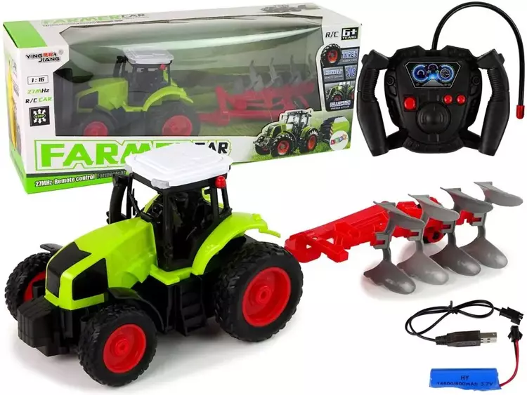 Traktor R/C 1:16 - Leantoys
