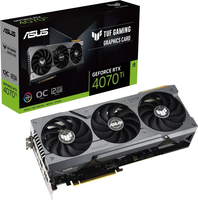 ASUS GeForce RTX 4070 Ti TUF Gaming OC 12GB GDDR6X