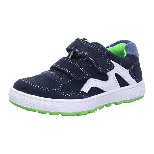 Lurchi Chłopięce sneakersy Dominik, Atlantic, 27 EU Weit