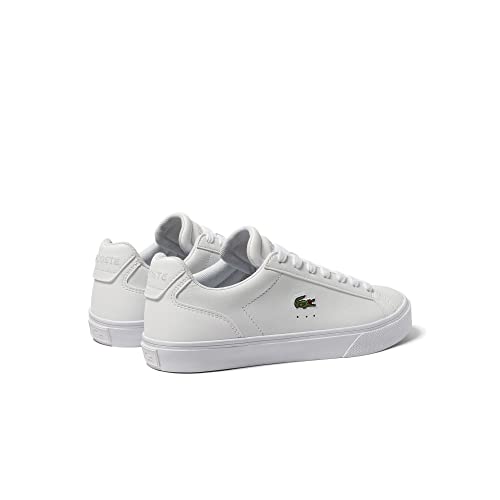 Lacoste 45CFA0048, Vulcanized Trampki damskie, WHT/WHT, 37.5 EU, Ważne:, 37.5 EU