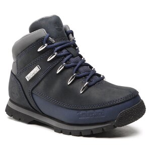 Trzewiki Timberland - Euro Sprint TB0A2MCH0191 Navy Full Grain