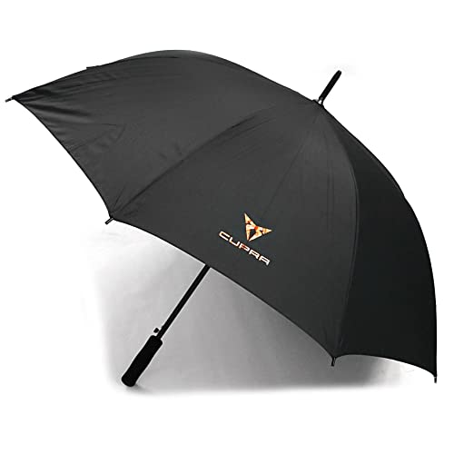 Seat 6H1087600MAA Parasol z logo Cupra, czarny/miedziany, średni