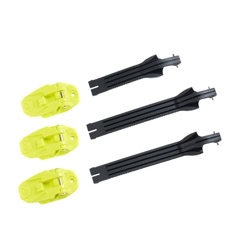 O'Neal Kompletny zestaw zamienny klamra/pasek Rirer Pro Youth Neon Yellow/black One Size