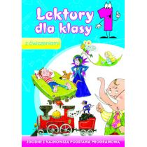 Lektury dla klasy 1 z ćwiczeniami