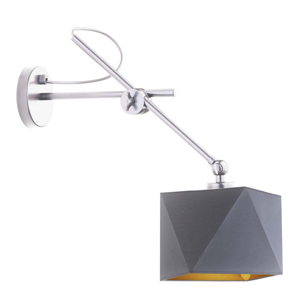 Kinkiet regulowany z ruchomym ramieniem TIRANA GOLD