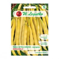Legutko sp. z o.o Nasiona Fasola szparagowa karłowa Berggold-żółta