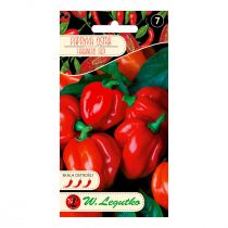 Legutko Papryka chińska HABANERO RED nasiona tradycyjne 0.2 g