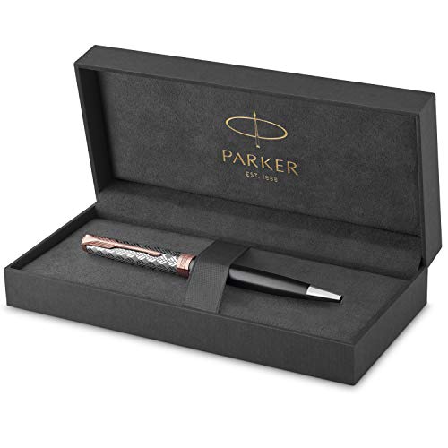 Parker Długopis SONNET PREMUM METAL & GREY GT lakierowany 2119791 2119791