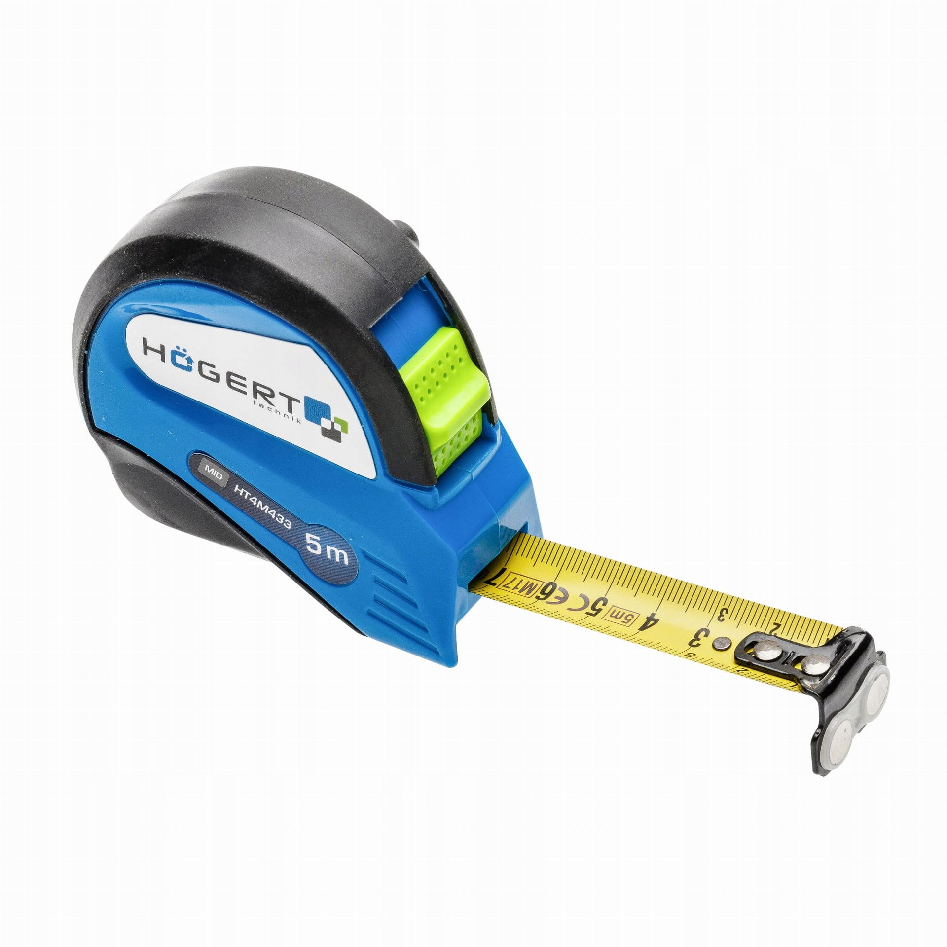 GTV Miara zwijana 3m x 16mm MID z magnesem HT4M432