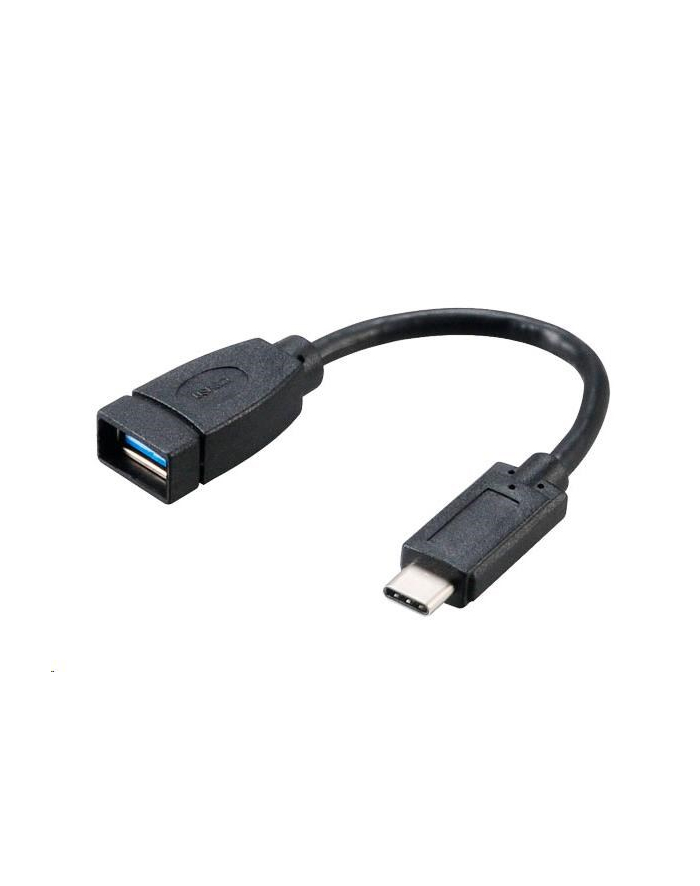 Akasa Kabel USB USB 3.1 C / USB A 0.15m CBUB3015BK AK-CBUB30-15BK