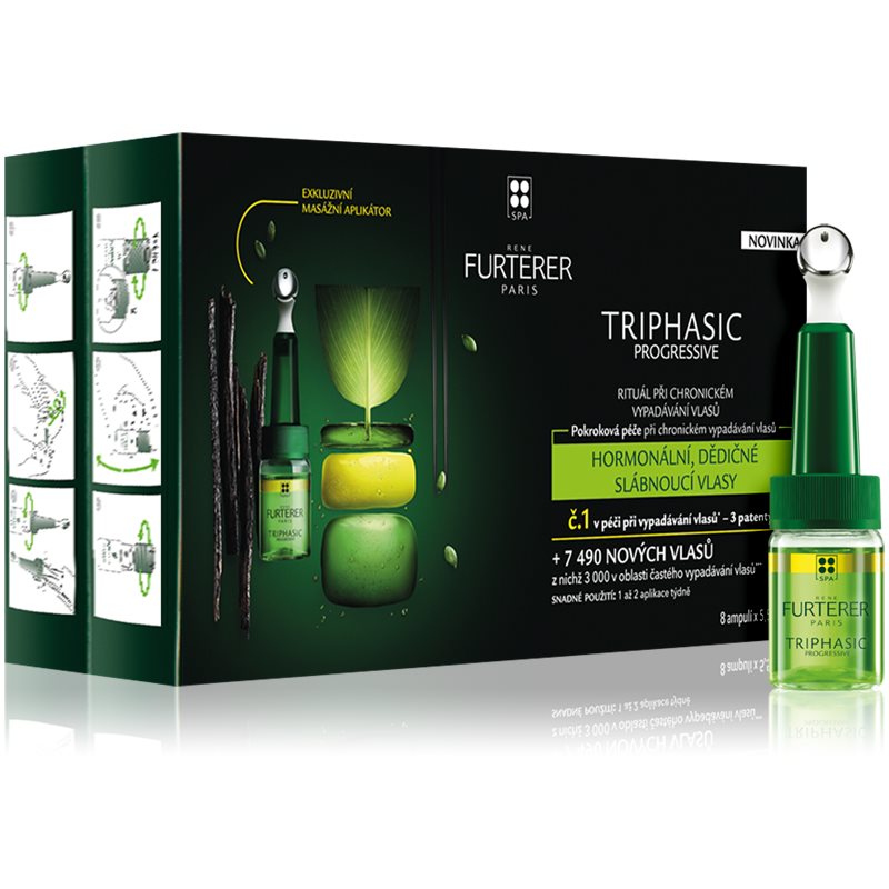 Rene Furterer Triphasic Progressive 8x5,5 ml