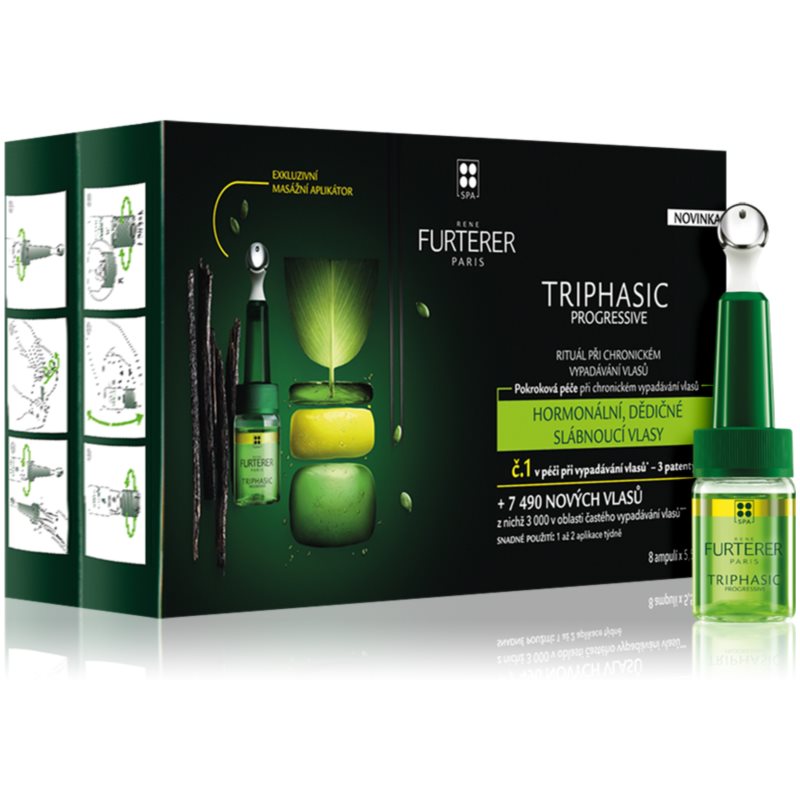 Rene Furterer Triphasic Progressive 8x5,5 ml