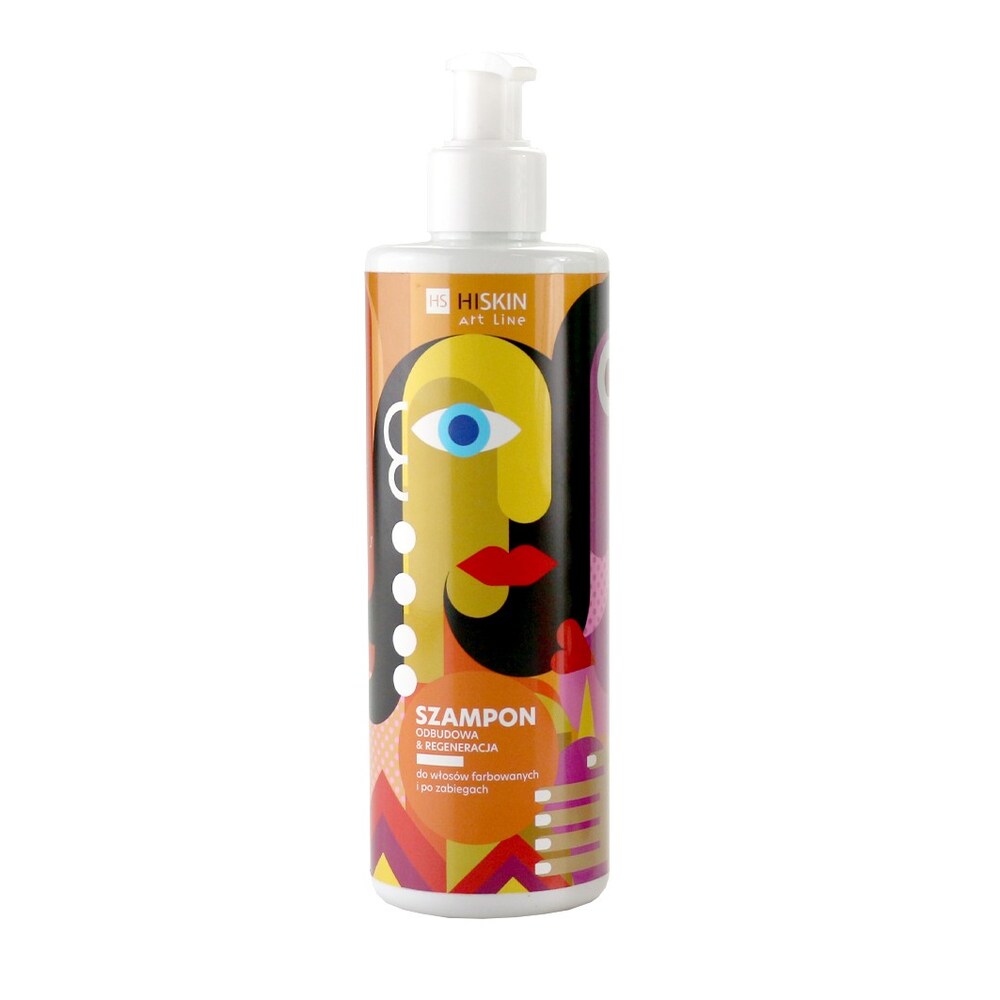 ART LINE szampon do włosów suchych i zniszczonych 300.0 ml