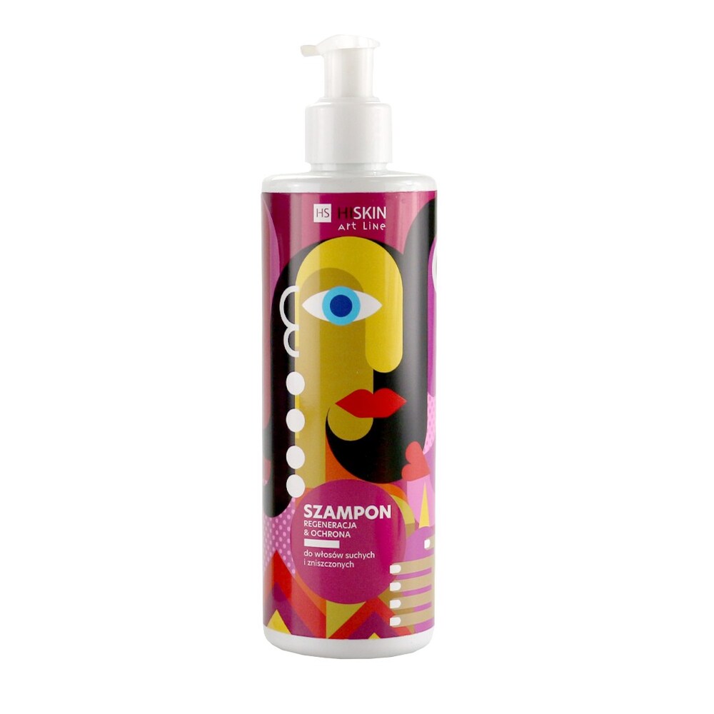 ART LINE szampon do włosów po koloryzacji i zabiegach fryzjerskich 300.0 ml