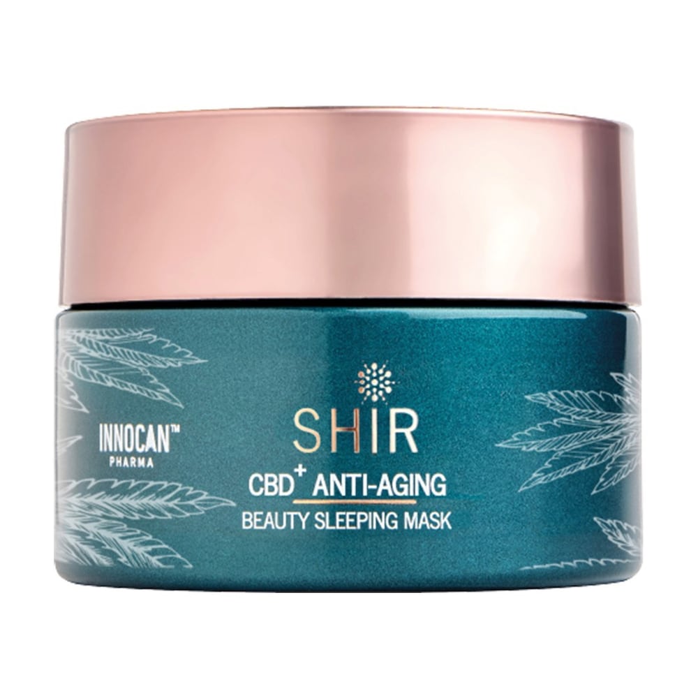 SHIR BEAUTY Maska na noc z CBD+ 50.0 ml