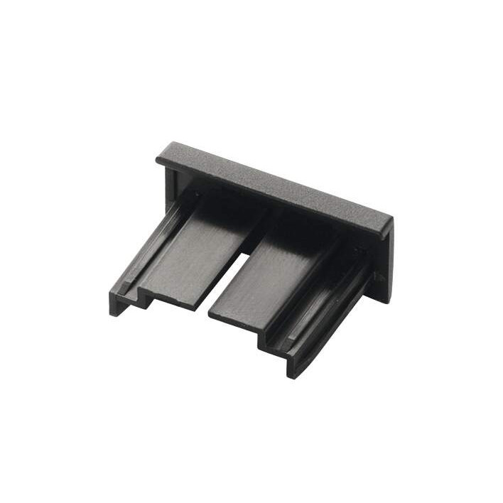 Durable 481601 Dodatkowy zacisk do tabliczek INFO SIGN czarny op. (5 szt.) 481601