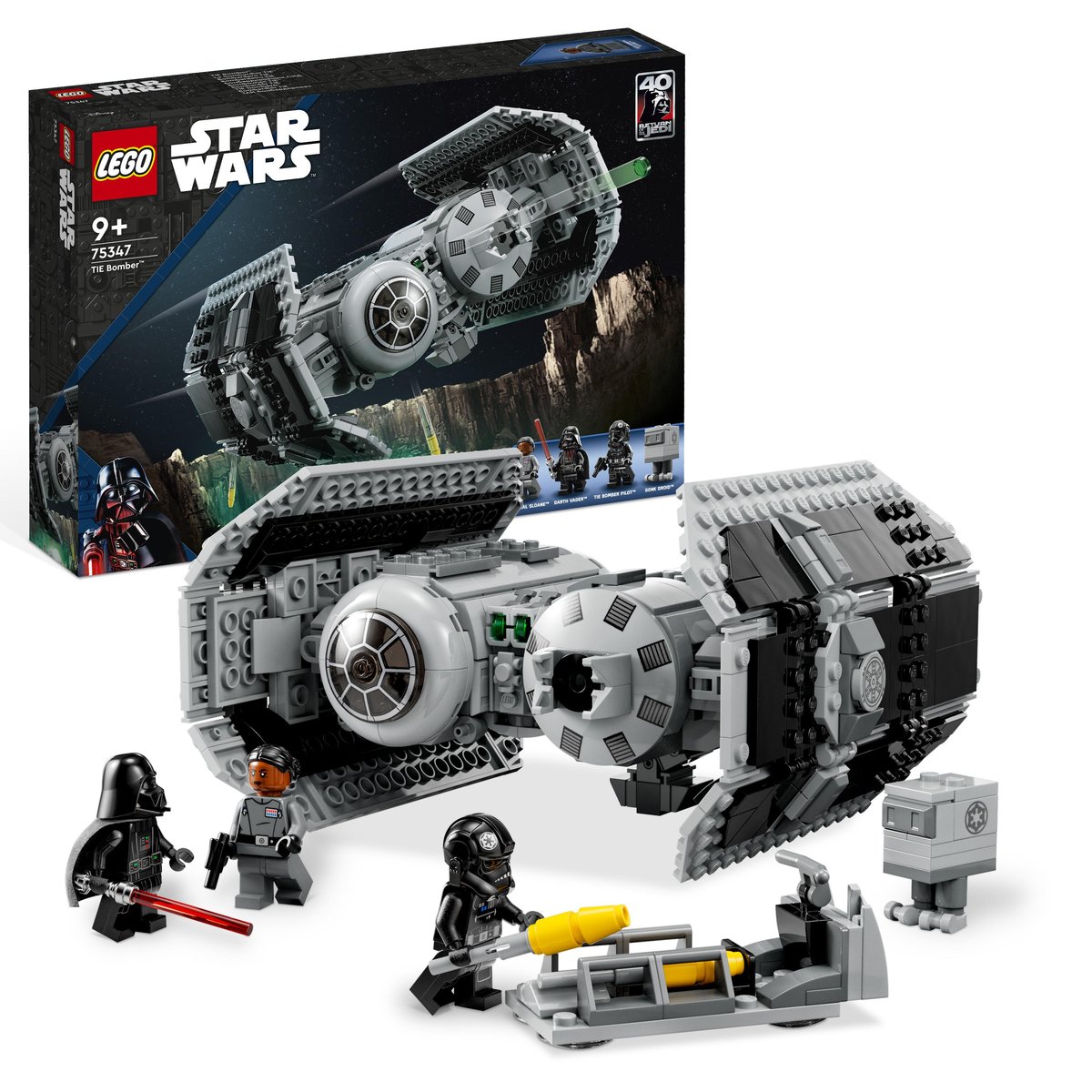 LEGO Star Wars Bombowiec TIE 75347