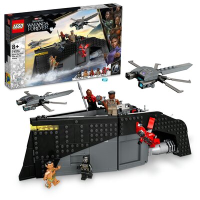 LEGO Marvel, Avengers, Czarna Pantera: Wojna Na Wodzie 76214