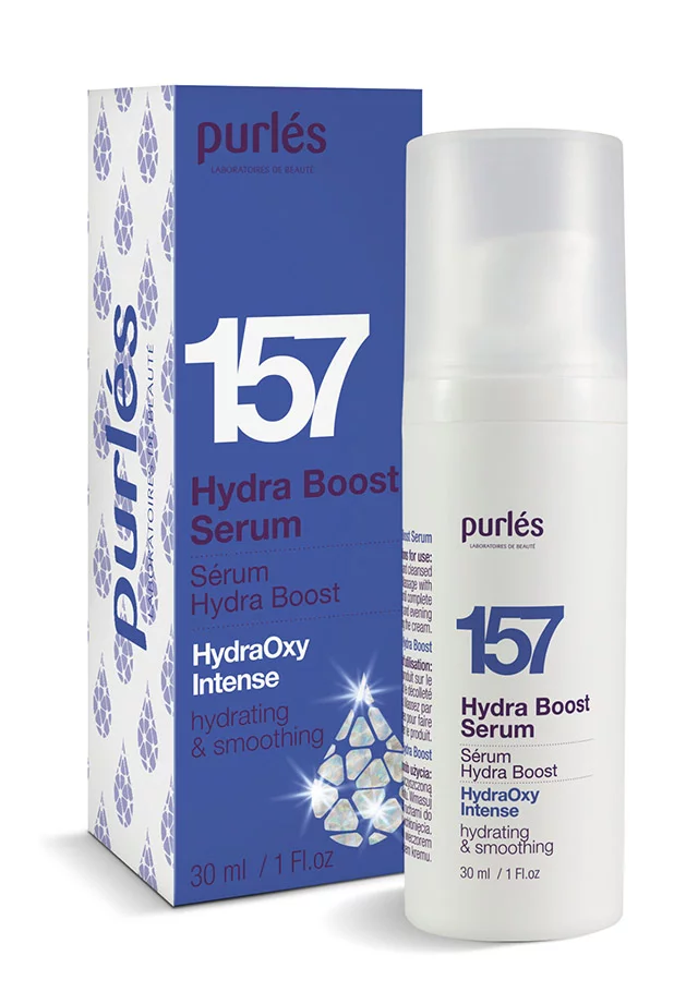 Purles 157 Hydra Boost Serum Ultranawilżające Serum 30 ml