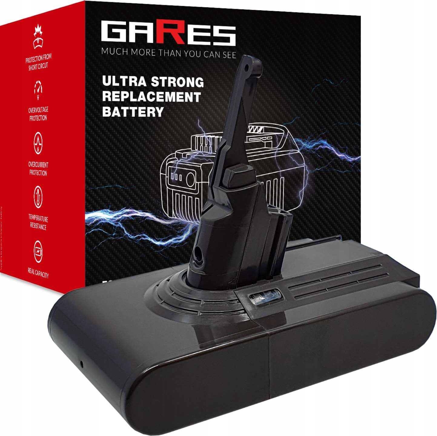Bateria Akumulator do Dyson 967834-02 21,6V 4,0Ah