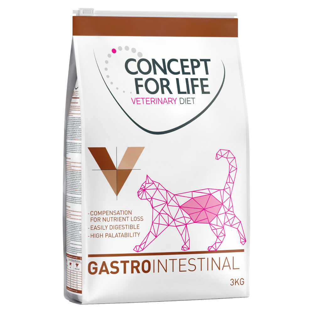 Concept for Life Veterinary Diet Gastro Intestinal 3 kg