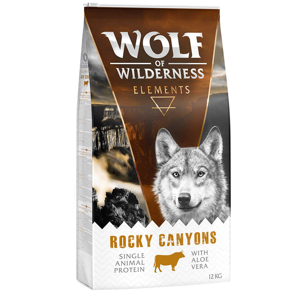 Wolf of Wilderness Rocky Canyons 12 kg