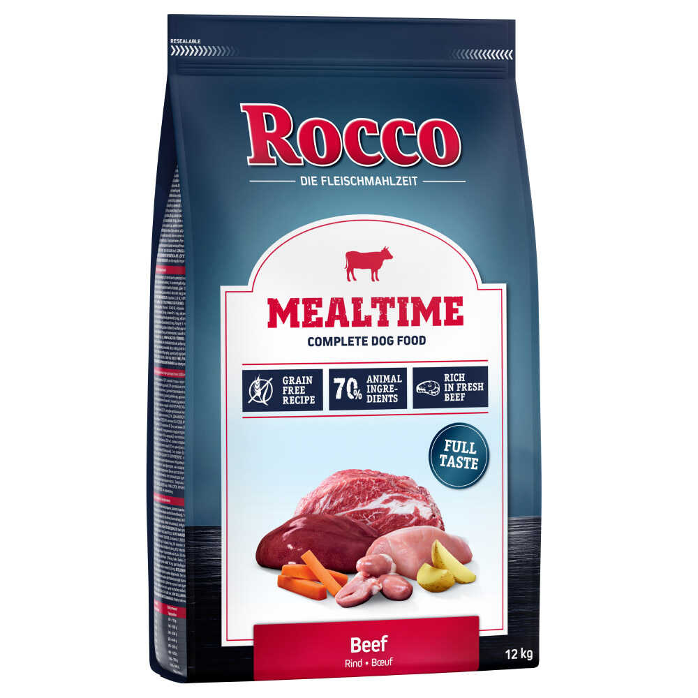Rocco Mealtime Beef 12 kg