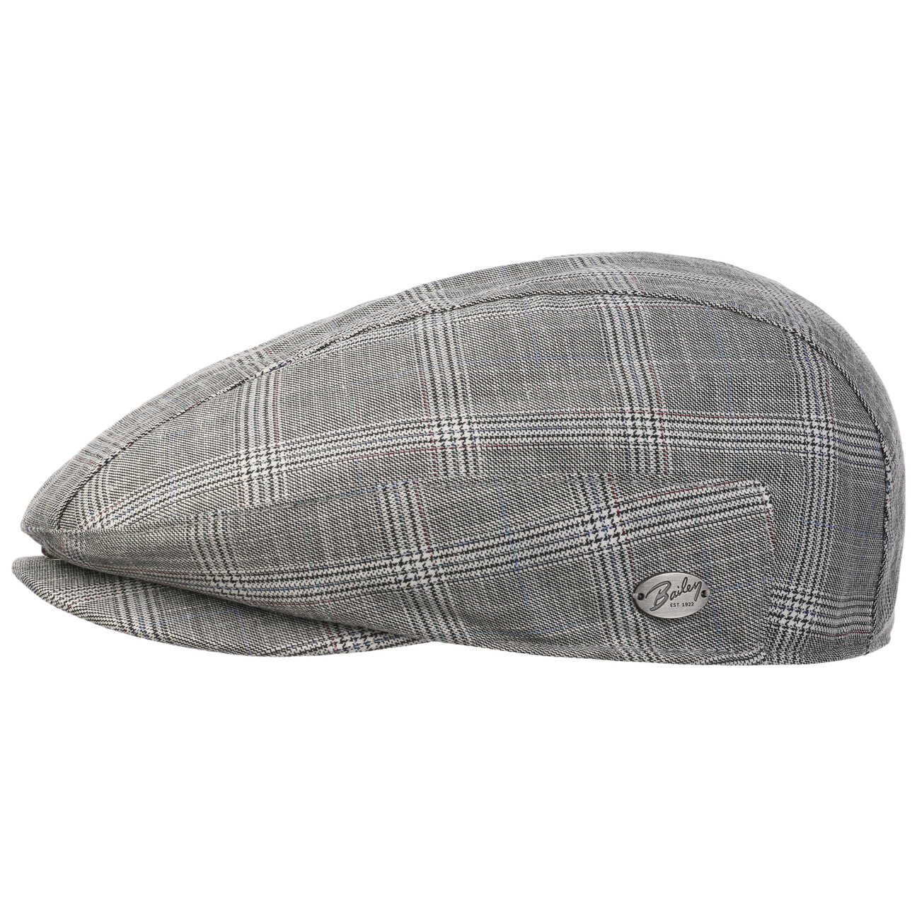 Kaszkiet Bedias by Bailey 1922, szary, XL (60-61 cm)