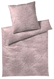 Elegante Pościel satynowa Forest Bordeaux