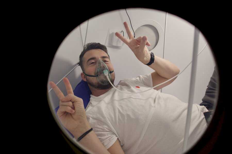 Tlenoterapia w komorze hiperbarycznej - Szczecin